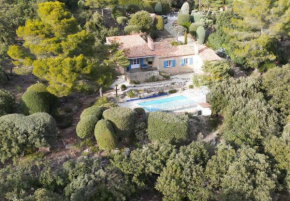 Villa Tarentelle - heated pool and exceptional view